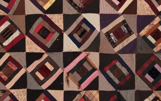 Log Cabin Quilt