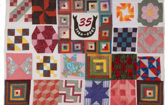 35th Anniversary Quilt