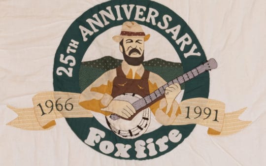 25th Anniversary Quilt
