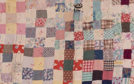 Square Patchwork Quilt