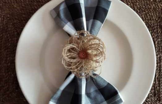 Simple Homemade Cloth Napkins