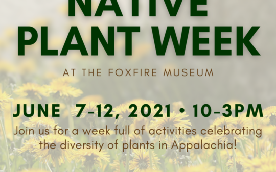 Native Plant Week