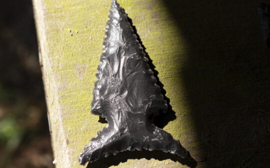 Flintknapping