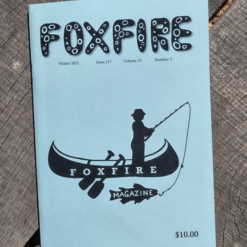 Foxfire Magazines