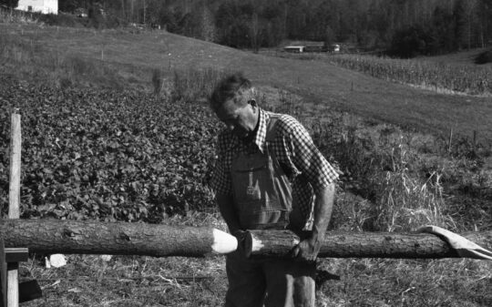 Mountain-Style Plumbing: Making Log Water Pipes
