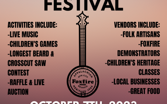 Foxfire Mountaineer Festival