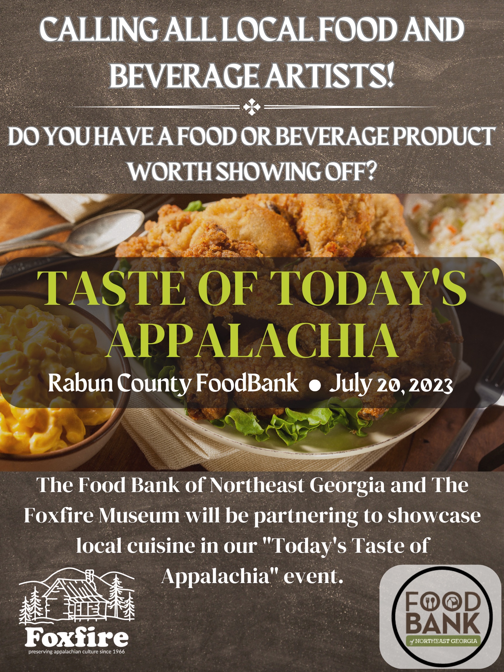 Taste of Today's Appalachia