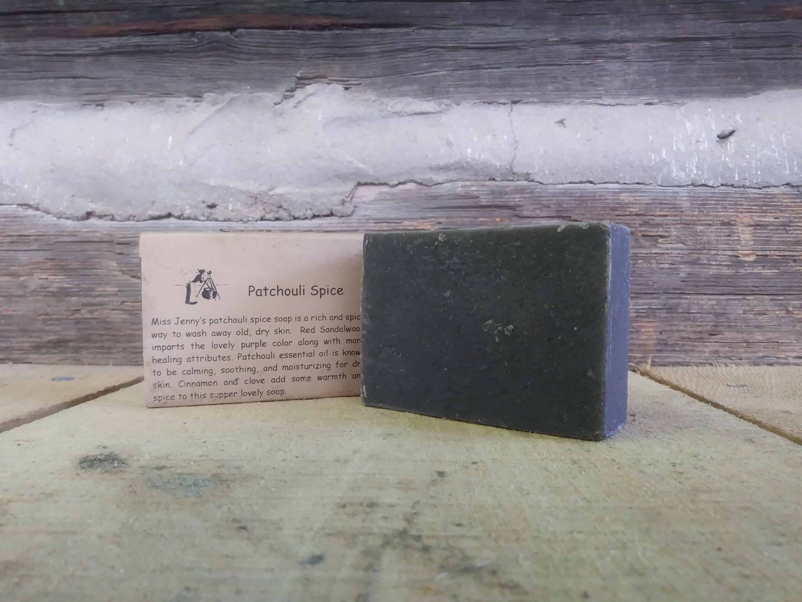 Patchouli Spice Soap - Image 3