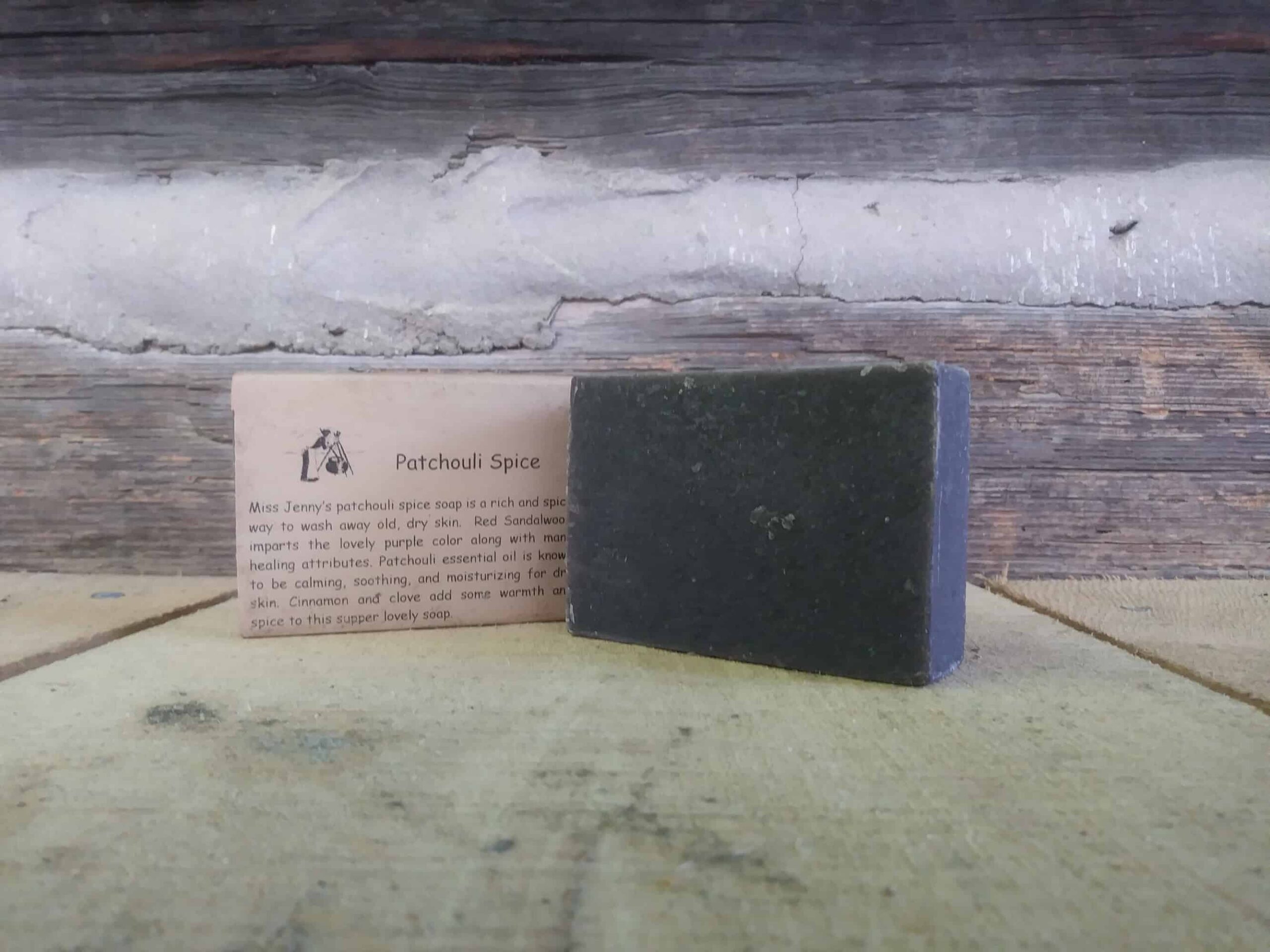 Patchouli Spice Soap - Image 4