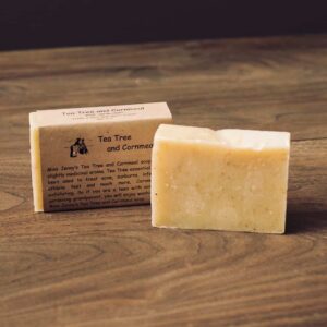 Tea Tree & Cornmeal Soap