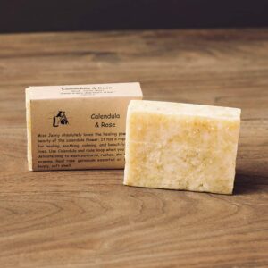 Calendula & Rose Soap