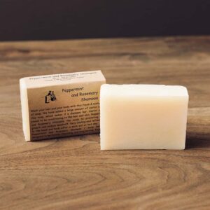 Peppermint & Rosemary Shampoo Body Bar