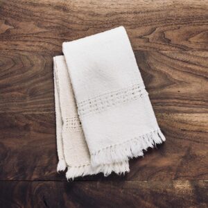 Leno Lace Guest Towel