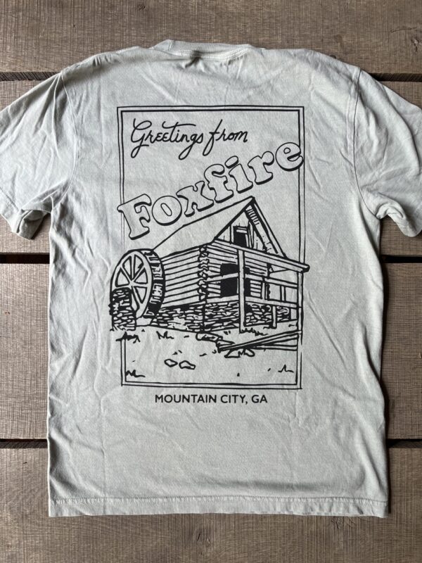 Postcard Pocket T-Shirt - Image 3