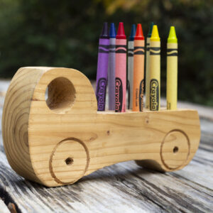Handmade Wooden Toy Trucks