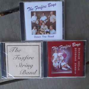 The Foxfire Boys 3 CD Bundle