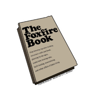 The Foxfire Book Sticker
