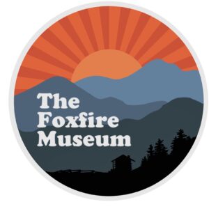 Foxfire Sunset Sticker