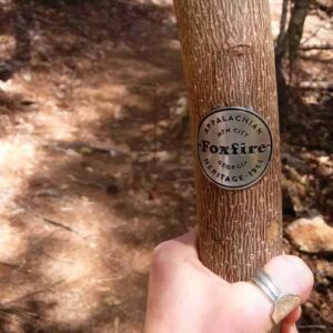 Foxfire Hiking Stick Medallion