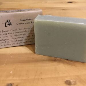 Eucalyptus Green Clay Soap