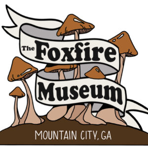 Foxfire Mushroom Sticker