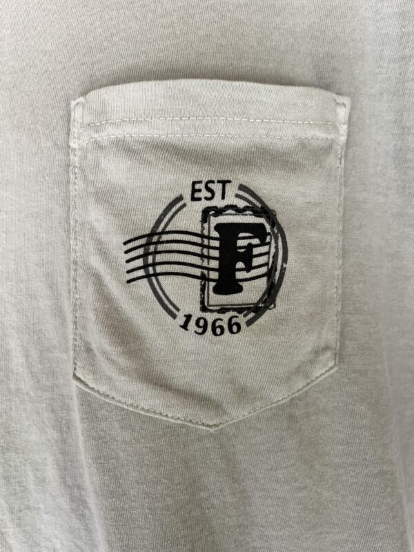 Postcard Pocket T-Shirt