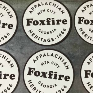 Foxfire Magnet