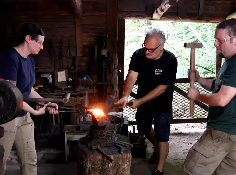 blacksmith forge