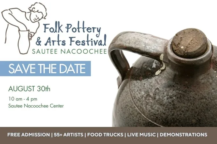 Folk Pottery @ Arts Festival art