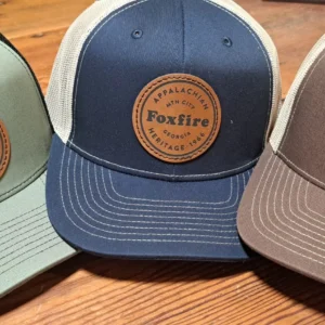 Leather Patch Foxfire Hat