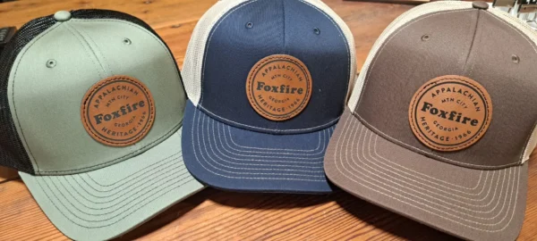 Leather Patch Foxfire Hat